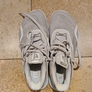 Reebok Kids Light Gray Sneakers